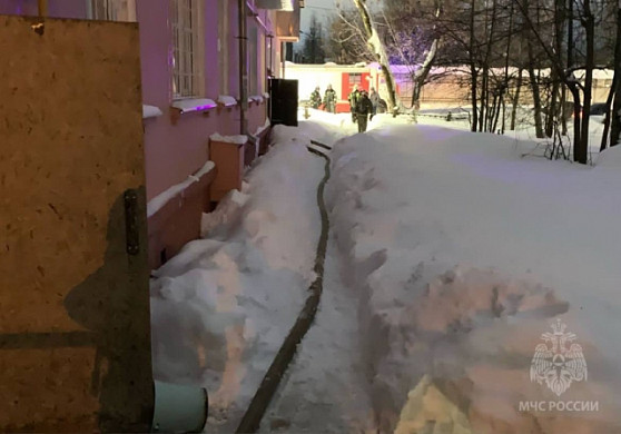 Пенсионерка погибла на пожаре в Иванове
